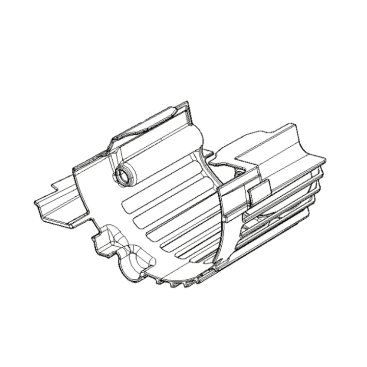 Ochrona cieplna Dolna w grupie Części Zamienne / Części zamienne Dmuchawy do liści / Części zamienne Husqvarna 525BX w GPLSHOP (5856040-02)