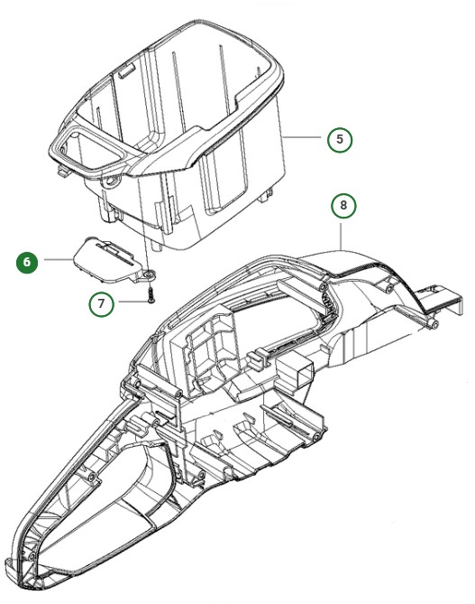 Obsługa Klawiatury 5856350-01 w grupie  w GPLSHOP (5856350-01)