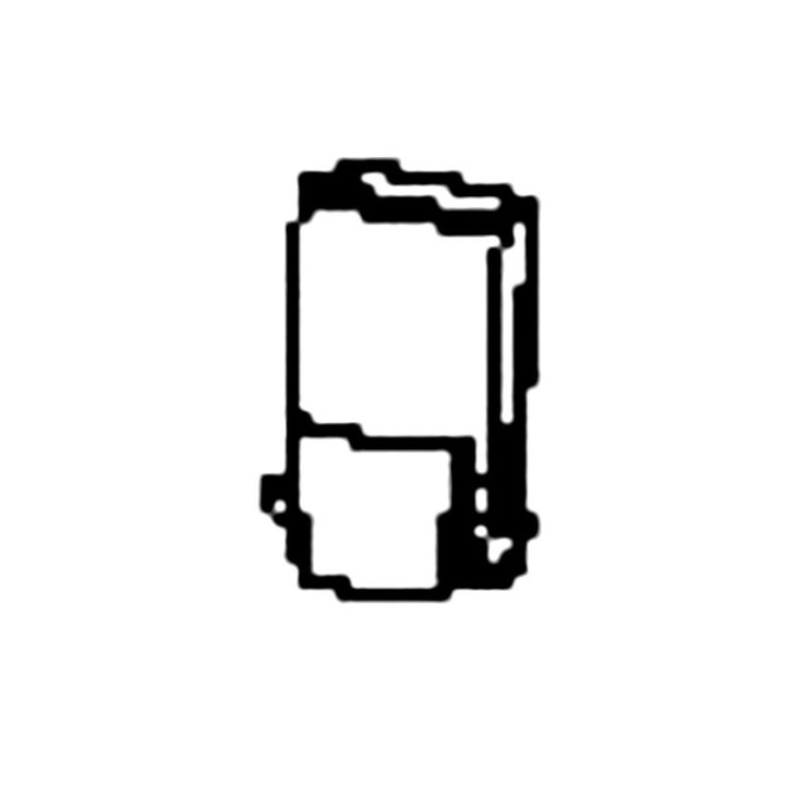 Przód Wydechów 5856360-01 w grupie Części Zamienne / Części zamienne Nożyce do żywopłotu / Części zamienne Husqvarna 115iHD45 w GPLSHOP (5856360-01)