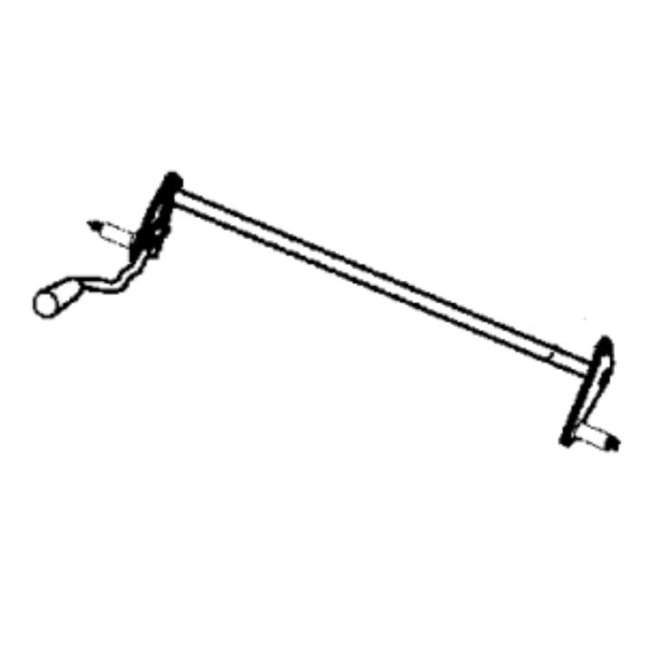 Oś Koła 5856923-01 w grupie  w GPLSHOP (5856923-01)