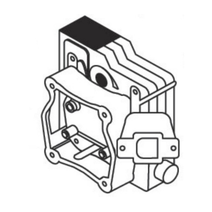 Cylinder 5857426-05 w grupie Części Zamienne / Części zamienne Övriga Reservdelar / Części zamienne Jonsered Snöslungor / Części zamienne Jonsered ST2361 w GPLSHOP (5857426-05)