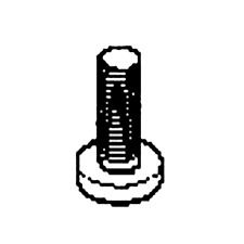 Śruba M5X20 w grupie Części Zamienne / Części zamienne Nożyce do żywopłotu / Części zamienne Husqvarna 215iHD45 w GPLSHOP (5858186-01)