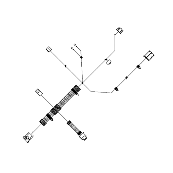 Wiązka przewodów w grupie  w GPLSHOP (5858499-01)