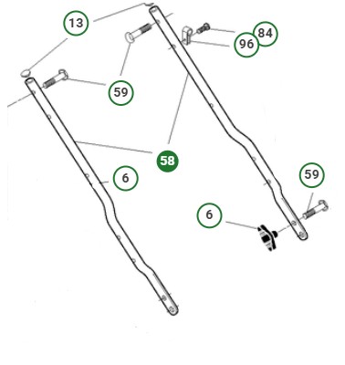 Uchwyt dolny w grupie w GPLSHOP (5859082-02)