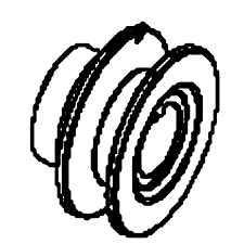 Wirnik Koła Pasowego,Asm,2,60_,75 B 5860508-01 w grupie  w GPLSHOP (5860508-01)