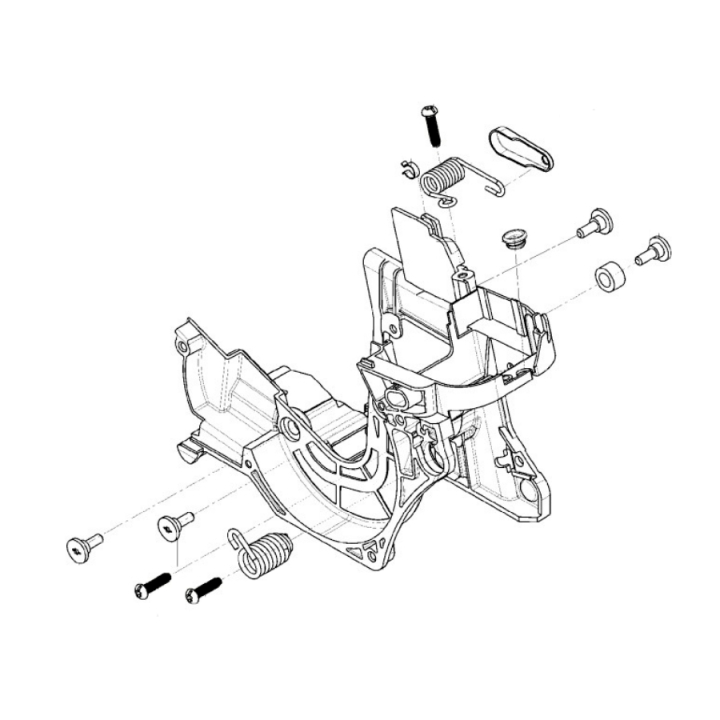 Wspornik 5860986-03 w grupie Części Zamienne / Części zamienne Pilarki / ➤Serii 100  / Części zamienne Husqvarna 120/E w GPLSHOP (5860986-03)