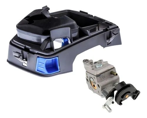 Zestaw gaźnika Husqvarna 355FX, 355RX, 555FX, 555RXT w grupie Części Zamienne / Gaźniki / Gaźnik do wykaszarki & podkaszarki w GPLSHOP (5861540-01)