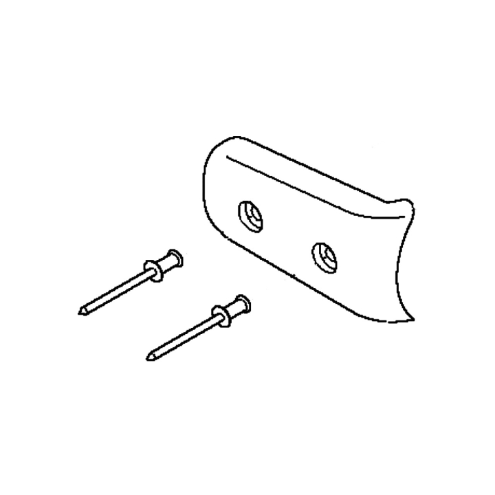 Zestaw ochronny 5862027-03 w grupie Części Zamienne / Części zamienne Wykaszarki / Części zamienne Husqvarna 555RXT w GPLSHOP (5862027-03)