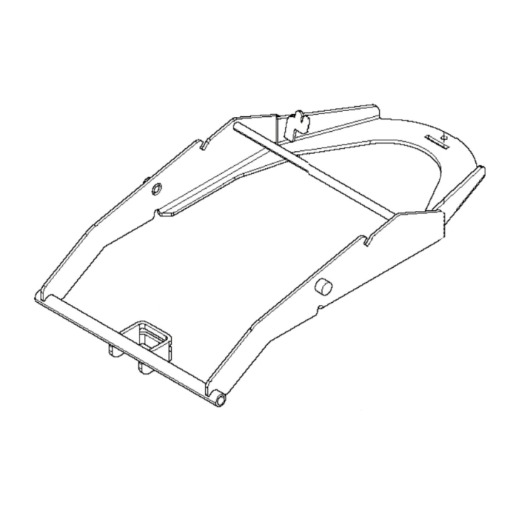 Rama przekładni w grupie Części Zamienne / Części zamienne Rider / Części zamienne Husqvarna Rider 422 TS AWD w GPLSHOP (5862097-02)