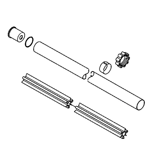 Rura wiertnicza 5862626-14 w grupie Części Zamienne / Części zamienne Wykaszarki / Części zamienne Husqvarna 545F w GPLSHOP (5862626-14)