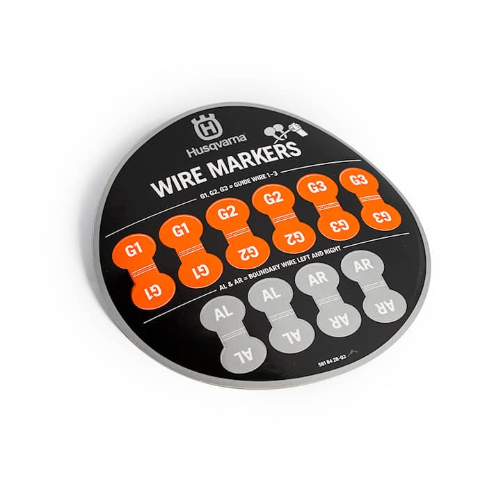 Husqvarna Stickers Cable markers w grupie Części Zamienne Kosiarka Automatyczna / Części zamienne Husqvarna Automower® 435X AWD / Automower 435X AWD - 2024 w GPLSHOP (5862779-02)