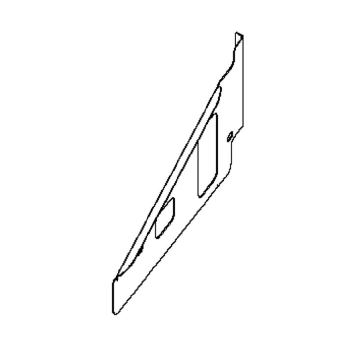 Pokrywa Lewego Wom Szary 5863319-01 w grupie  w GPLSHOP (5863319-01)