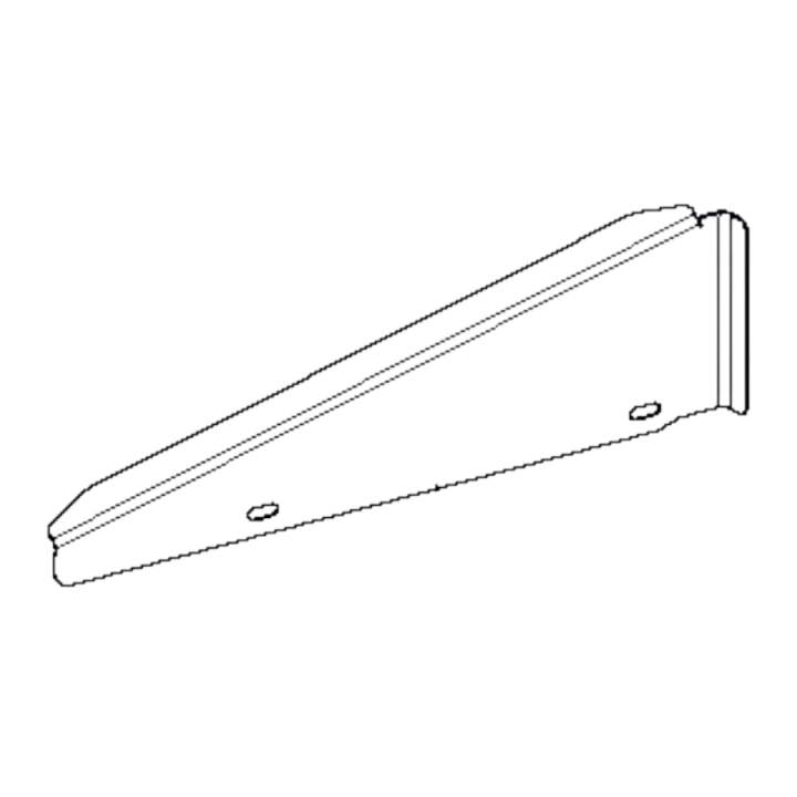 Prawa Osłona Wom Szary 5863320-01 w grupie  w GPLSHOP (5863320-01)