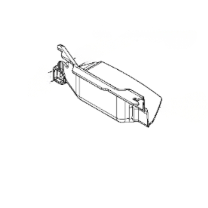 Osłona Tłumika 5863484-01 w grupie w GPLSHOP (5863484-01)