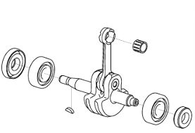 Wał Korbowy Kpl 5864916-01 w grupie w GPLSHOP (5864916-01)