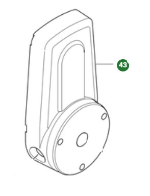 Obudowa Przekładni 5868580-01 w grupie  w GPLSHOP (5868580-01)