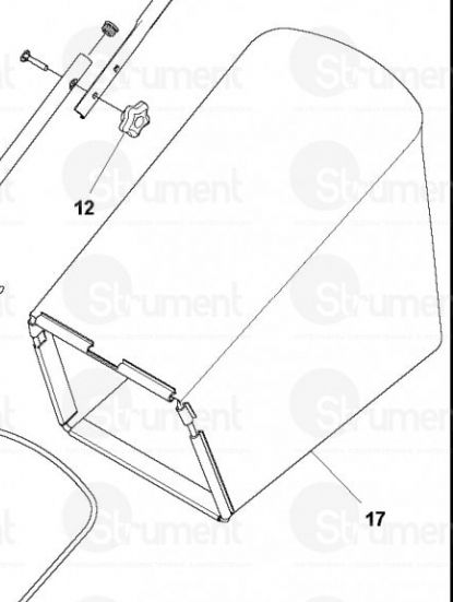 GRASS BAG ASSY 2,3 CU FT, 21 I w grupie  w GPLSHOP (5871004-09)