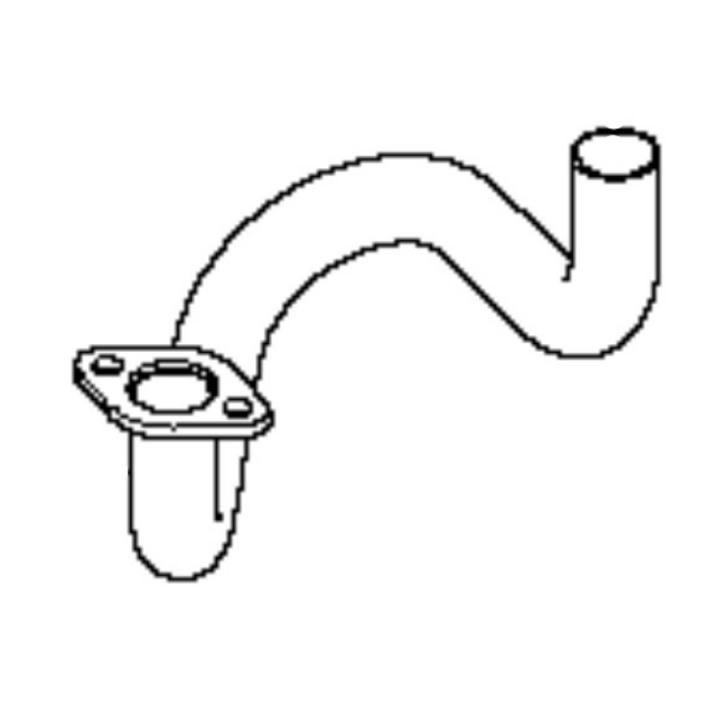 Komplet Rury - Lewy 5871801-01 w grupie  w GPLSHOP (5871801-01)