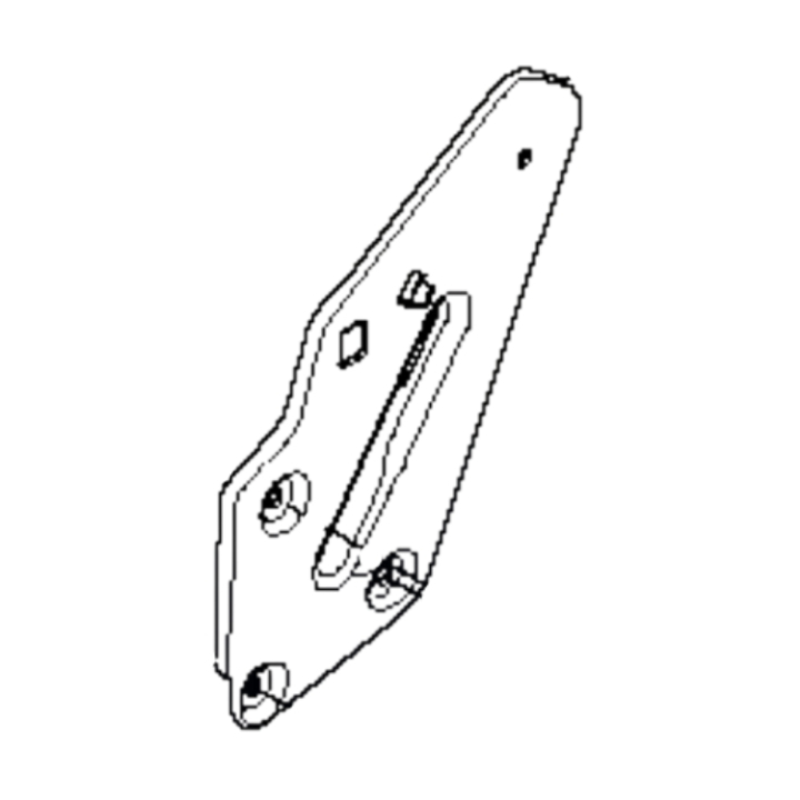 Wspornik Uchwytu Lewy 5872121-02 w grupie  w GPLSHOP (5872121-02)