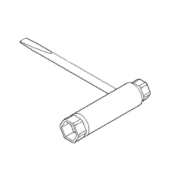 Klucz Kombinacyjny 5872435-01 w grupie Części Zamienne / Części zamienne Pilarki / Części zamienne Husqvarna T525 w GPLSHOP (5872435-01)