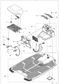 Stacja ładowania Sileno w grupie Części Zamienne Kosiarka Automatyczna / Części zamienne Gardena R100Li/R100LiC/R130Li/R130LiC/R160Li / Gardena R100Li/R100LiC/R130Li/R130LiC/R160Li - 2016 w GPLSHOP (5878329-01)