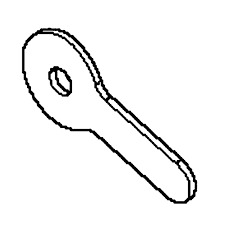 Washer 5878730-01 w grupie Części Zamienne / Części zamienne Pilarki / Części zamienne Husqvarna T525 w GPLSHOP (5878730-01)