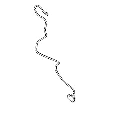 Prze??cznik Kabla Zwarcia 5878753-01 w grupie Części Zamienne / Części zamienne Pilarki / Części zamienne Husqvarna T525 w GPLSHOP (5878753-01)