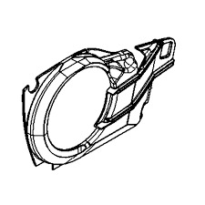 Przewód Powietrza Ch?odz?cego 5878764-01 w grupie Części Zamienne / Części zamienne Pilarki / Części zamienne Husqvarna T525 w GPLSHOP (5878764-01)