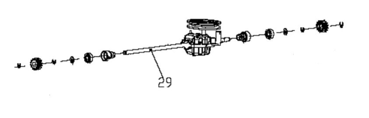 Skrzynia Biegów 5879087-01 w grupie w GPLSHOP (5879087-01)