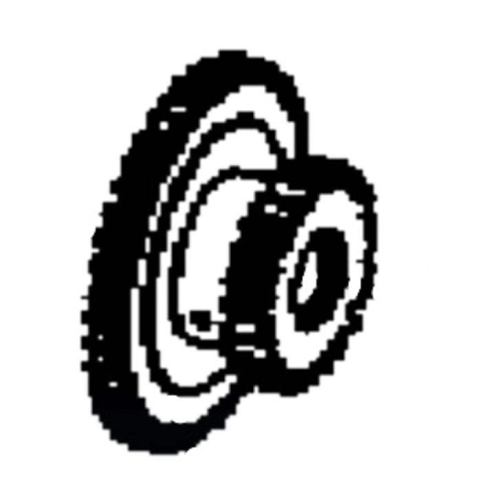 Koło Zębate Tylne 5879409-01 w grupie Części Zamienne / Części zamienne do Glebogryzarek Husqvarna / Części zamienne Husqvarna TF230 w GPLSHOP (5879409-01)