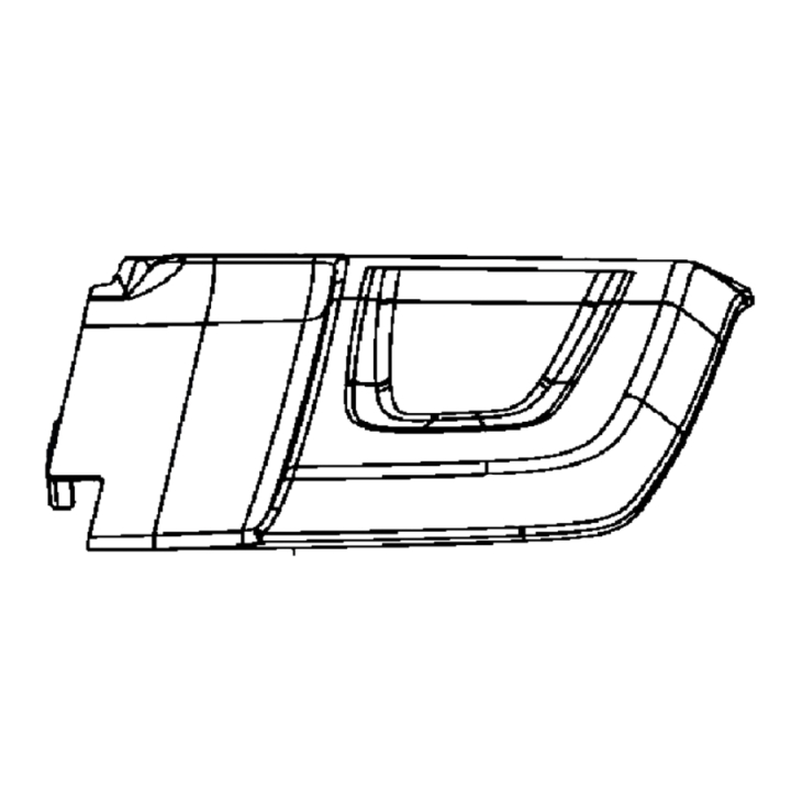 Mieszkania 5879818-01 w grupie Części Zamienne / Części zamienne do Glebogryzarek Husqvarna / Części zamienne Husqvarna TF230 w GPLSHOP (5879818-01)