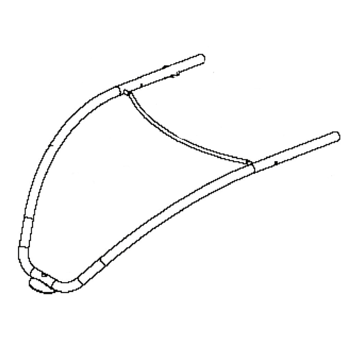 Uchwyt 5879949-01 w grupie Części Zamienne / Części zamienne do Glebogryzarek Husqvarna / Części zamienne Husqvarna TF536 w GPLSHOP (5879949-01)