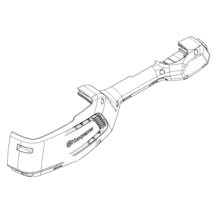 Okładka prawa w grupie Części Zamienne / Części zamienne Wykaszarki / Części zamienne Husqvarna 136LiL w GPLSHOP (5881460-01)