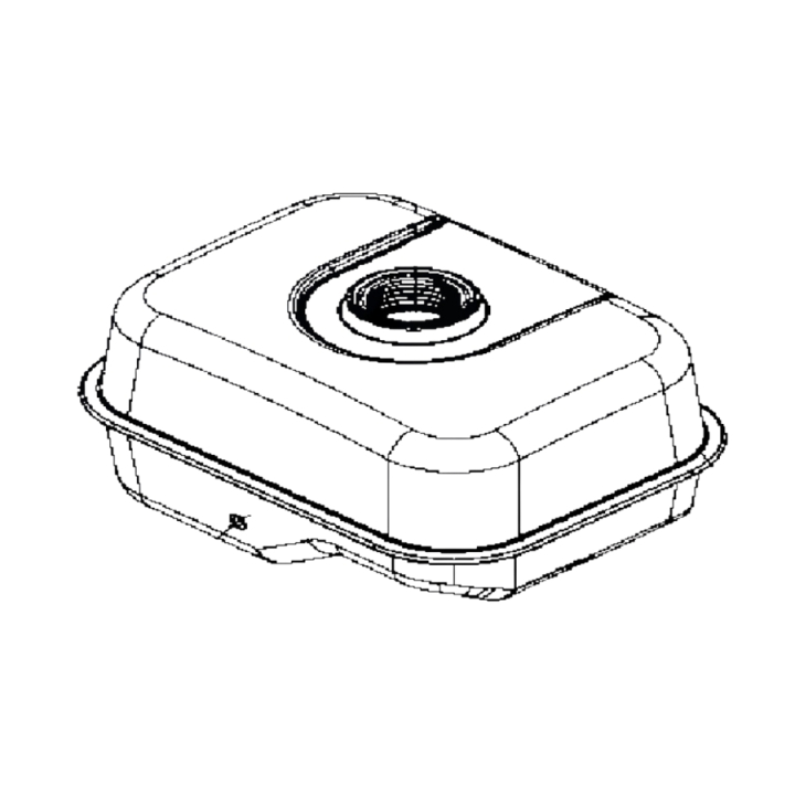 Zbiornik Paliwa 5881777-01 w grupie Części Zamienne / Części zamienne do Glebogryzarek Husqvarna / Części zamienne Husqvarna TF230 w GPLSHOP (5881777-01)