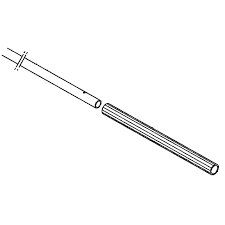 Rura montażowa z uchwytem w grupie  w GPLSHOP (5884142-01)