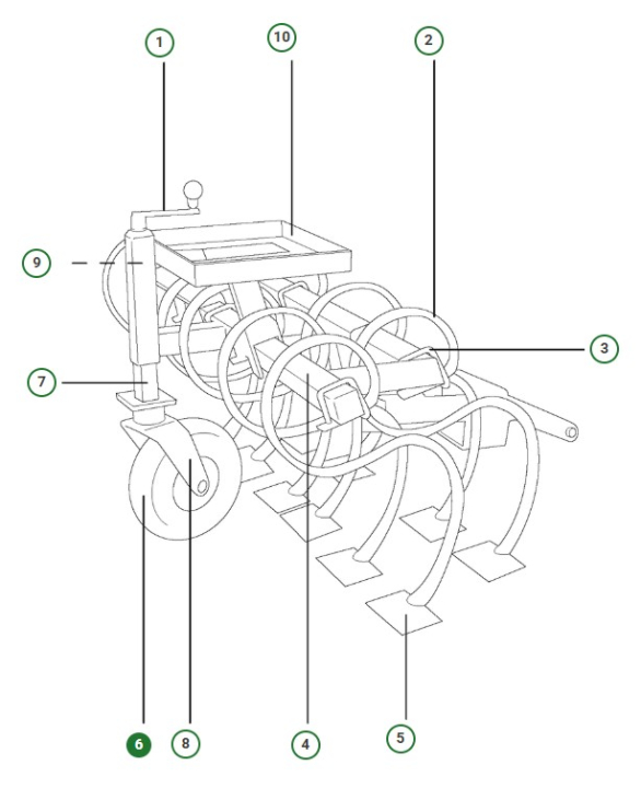 Koło Wspomagające 5886844-01 w grupie w GPLSHOP (5886844-01)