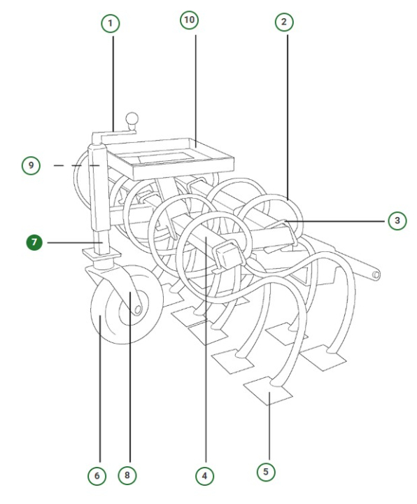 Regulacja Wysokości 5886845-01 w grupie w GPLSHOP (5886845-01)