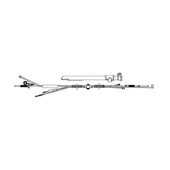 Okablowanie 5887862-02 w grupie Części Zamienne / Części zamienne Jonsered Wykaszarki / Części zamienne Jonsered FC2256W w GPLSHOP (5887862-02)