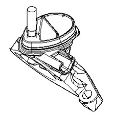 Element szablonu 5888179-01 w grupie Części Zamienne / Części zamienne Pilarki / Części zamienne Husqvarna 543XP/G w GPLSHOP (5888179-01)