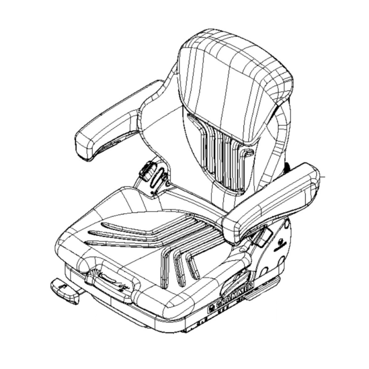 Komfortowe Siedzenie 5889083-01 w grupie  w GPLSHOP (5889083-01)