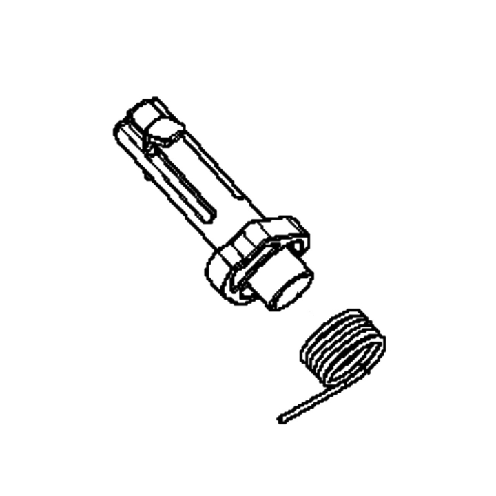 Części zamienne dławika 5892878-01 w grupie Części Zamienne / Części zamienne Wykaszarki / Części zamienne Husqvarna 545RX/T/Autotune w GPLSHOP (5892878-01)