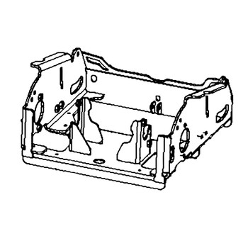 Rama szyny spawanej Ms668 Ora 5893304-02 w grupie  w GPLSHOP (5893304-02)