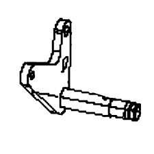 Spawana regulacja prowadnicy ramienia, lewa 5893324-01 w grupie  w GPLSHOP (5893324-01)