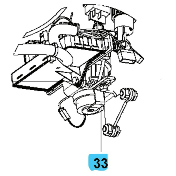 Załącznik w grupie Części Zamienne / Części zamienne Rider / Części zamienne Husqvarna Rider 420 TSX AWD w GPLSHOP (5894117-01)