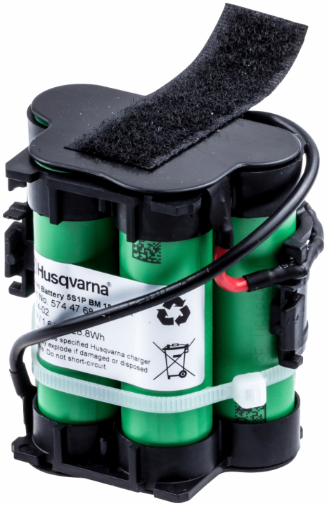 Bateria LI-ION 105/305/308/Gardena R40,R70 w grupie Części Zamienne Kosiarka Automatyczna / Akumulatory do kosiarki Automower® / Akumulator 105, 305 i 308 w GPLSHOP (5895861-02)