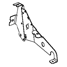 Bok konsoli Rhs Ms 498 Szary 5896268-04 w grupie  w GPLSHOP (5896268-04)