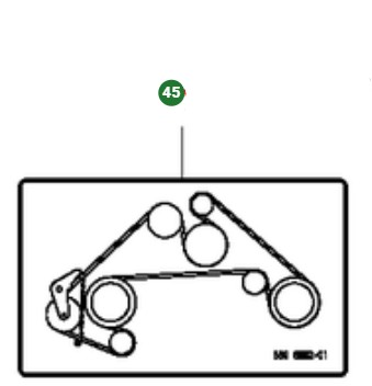 Naklejka, Naciąganie Paska 5896862-01 w grupie w GPLSHOP (5896862-01)