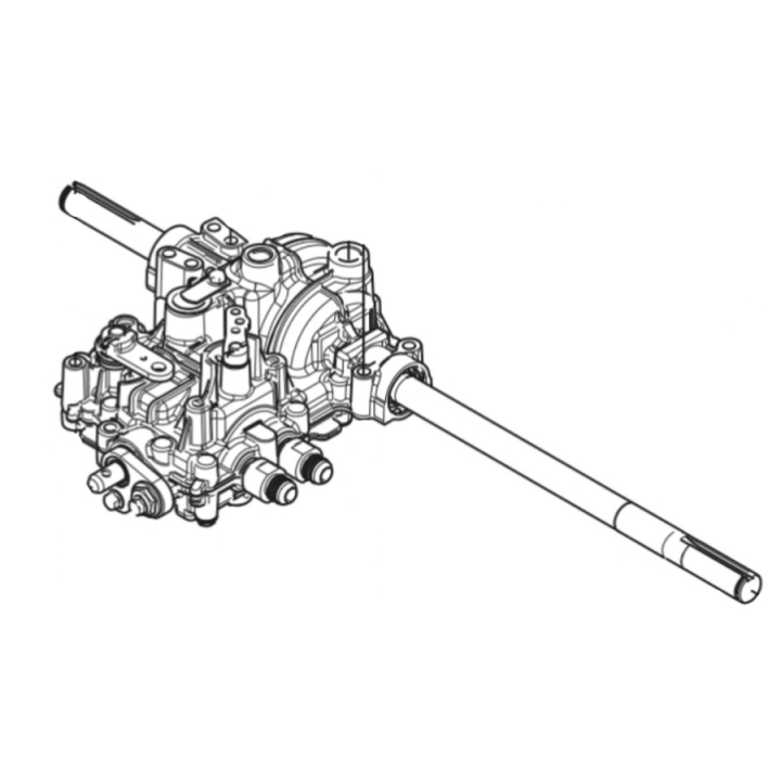Przekładnia Awd przód w grupie Części Zamienne / Części zamienne Rider / Części zamienne Husqvarna Rider 420 TSX AWD w GPLSHOP (5897519-01)
