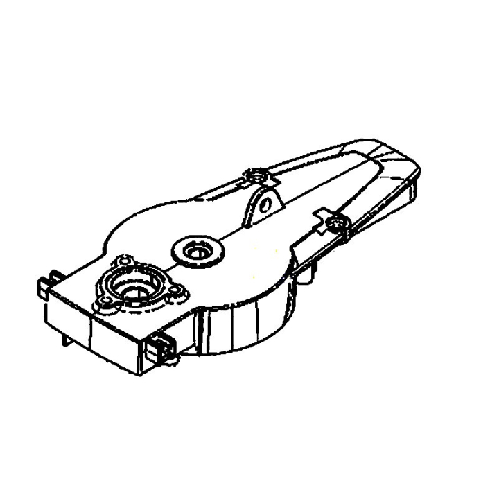 Zespół przekładni, 115Ihd45/55 w grupie Części Zamienne / Części zamienne Nożyce do żywopłotu / Części zamienne Husqvarna 115iHD45 w GPLSHOP (5897667-01)