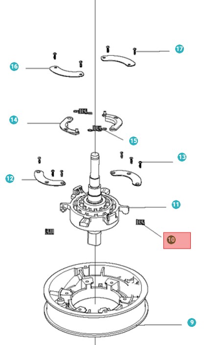 Sprężyny Naciągowe 5897948-01 w grupie  w GPLSHOP (5897948-01)